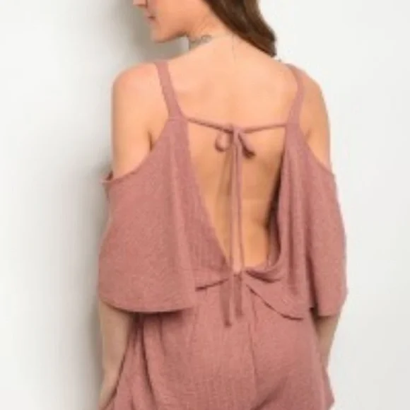 Mauve Romper - Picture 2 of 2